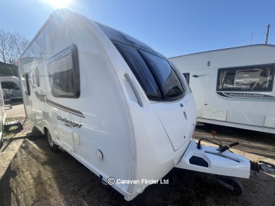 Used Swift Challenger Sport 442 2015 touring caravan Image