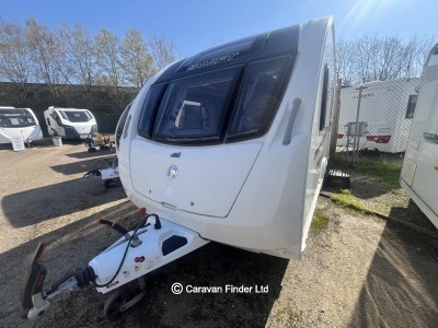 Used Swift Challenger Sport 442 2015 touring caravan Image