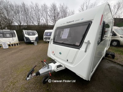 Used Xplore 422 SE 2018 touring caravan Image