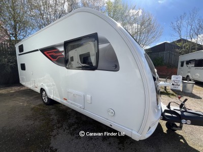 Used Swift Eccles 590 2018 touring caravan Image