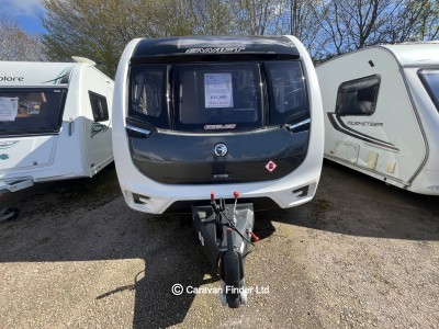Used Swift Eccles 590 2018 touring caravan Image