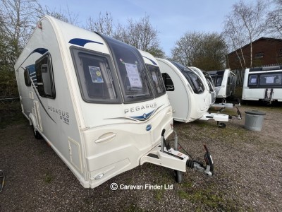 Used Bailey Pegasus GT65 Verona 2015 touring caravan Image
