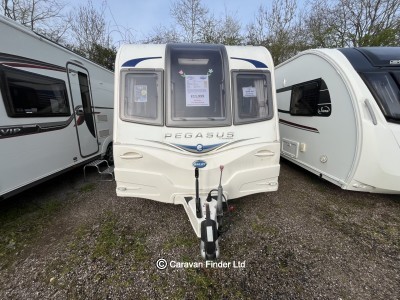 Used Bailey Pegasus GT65 Verona 2015 touring caravan Image