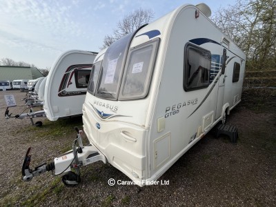 Used Bailey Pegasus GT65 Verona 2015 touring caravan Image