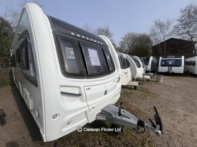 Used Coachman VIP 575 2017 touring caravan Image