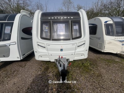 Used Coachman VIP 575 2017 touring caravan Image