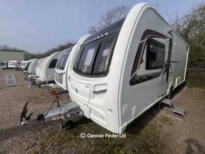 Used Coachman VIP 575 2017 touring caravan Image