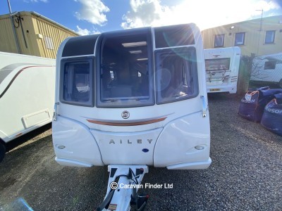 Used Bailey Unicorn Vigo S3 2016 touring caravan Image