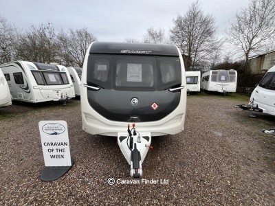 Used Swift Challenger Exclusive 560 2024 touring caravan Image
