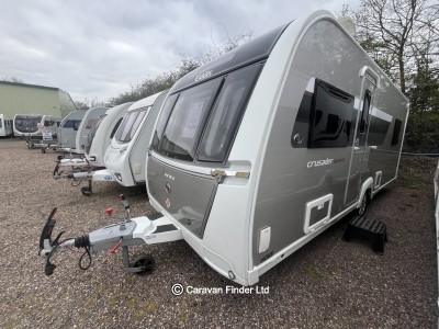 Used Elddis Crusader Aurora 2019 touring caravan Image