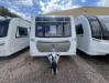 Used Elddis Avante 550 2024 touring caravan Image