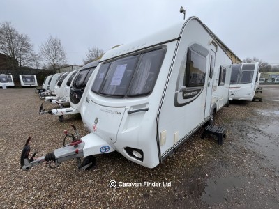 Used Coachman Wanderer 19/4 2013 touring caravan Image