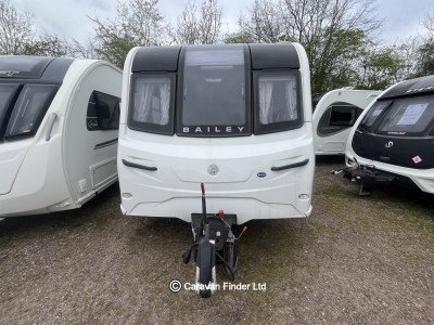 Used Bailey Unicorn Cabrera Black Edition 2020 touring caravan Image