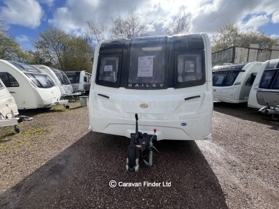 Used Bailey Alicanto Grande Porto 2020 touring caravan Image