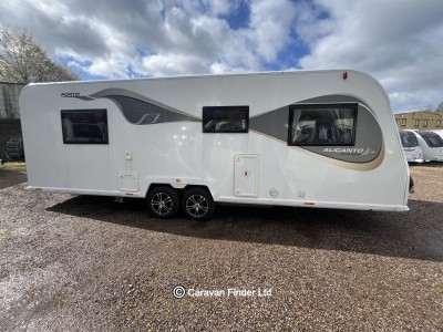 Used Bailey Alicanto Grande Porto 2020 touring caravan Image