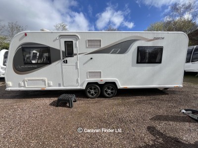 Used Bailey Alicanto Grande Porto 2020 touring caravan Image