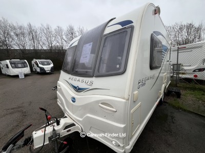 Used Bailey Pegasus GT65 Genoa 2014 touring caravan Image