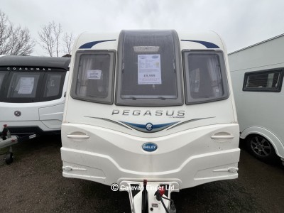 Used Bailey Pegasus GT65 Genoa 2014 touring caravan Image