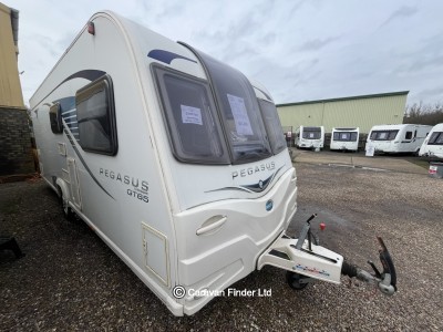 Used Bailey Pegasus GT65 Verona 2014 touring caravan Image