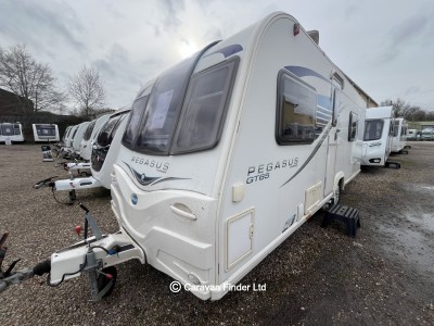 Used Bailey Pegasus GT65 Verona 2014 touring caravan Image