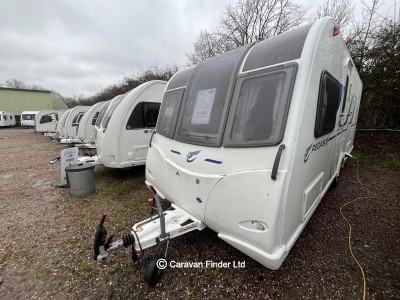 Used Bailey Pegasus Brindisi 2016 touring caravan Image