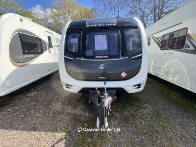 Used Sterling Eccles 635 Alde 2017 touring caravan Image
