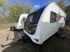 Used Sterling Eccles 635 Alde 2017 touring caravan Image