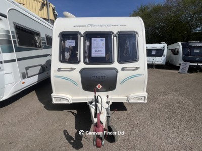 Used Bailey Olympus 462 2010 touring caravan Image
