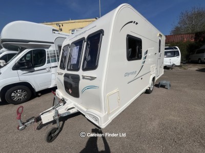 Used Bailey Olympus 462 2010 touring caravan Image