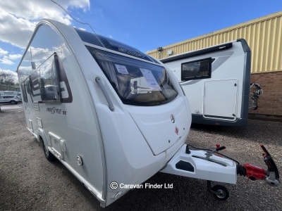 Used Sprite Freestyle SE S2 2014 touring caravan Image