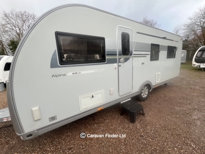 Used Adria Alpina 613 UC Missouri 2017 touring caravan Image
