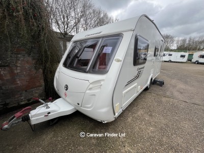 Used Swift Canwell 174 2011 touring caravan Image