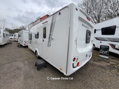 Used Swift Canwell 174 2011 touring caravan Image