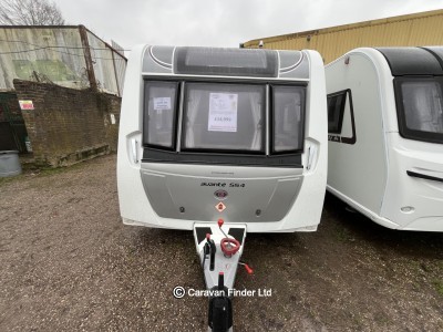Used Elddis Avante 554 2017 touring caravan Image