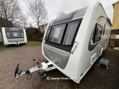 Used Elddis Avante 554 2017 touring caravan Image