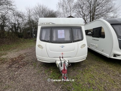 Used Lunar Delta TI 2010 touring caravan Image