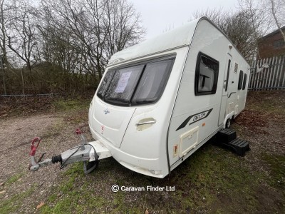 Used Lunar Delta TI 2010 touring caravan Image
