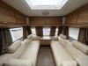 Used Lunar Delta TI 2010 touring caravan Image