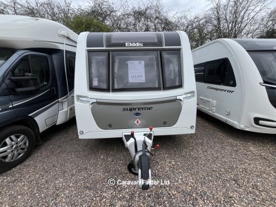 Used Elddis Supreme 550 2023 touring caravan Image
