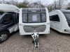 Used Elddis Supreme 550 2023 touring caravan Image