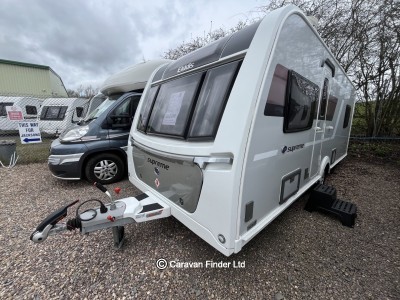 Used Elddis Supreme 550 2023 touring caravan Image