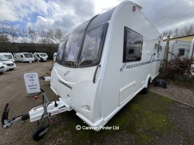Used Bailey Pegasus Genoa GT70 2018 touring caravan Image