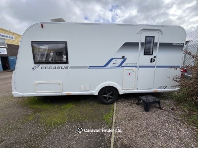 Used Bailey Pegasus Genoa GT70 2018 touring caravan Image