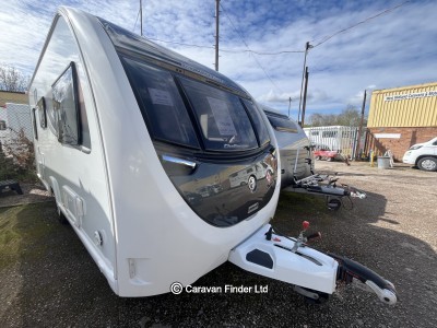 Used Swift Challenger 480 2020 touring caravan Image