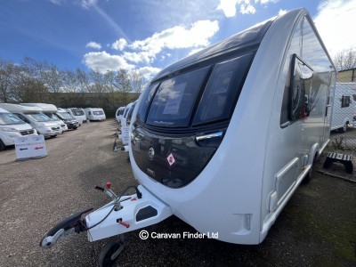 Used Swift Challenger 480 2020 touring caravan Image