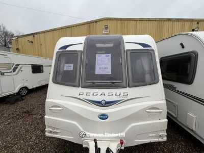 Used Bailey Pegasus GT65 Verona 2015 touring caravan Image