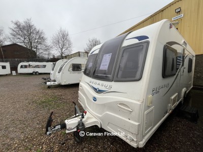 Used Bailey Pegasus GT65 Verona 2015 touring caravan Image