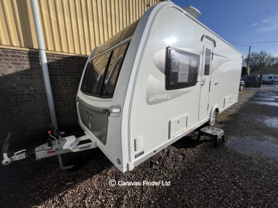 Used Elddis Affinity 554 2024 touring caravan Image