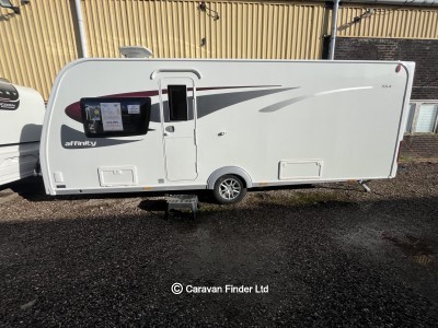 Elddis Affinity 554 2024 (Trade) image 2