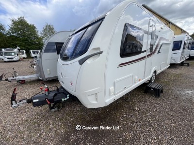 Used Swift Elegance 580 2014 touring caravan Image
